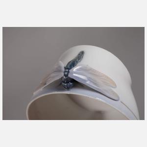 Kopenhagen Deckeldose mit Insektengriffen