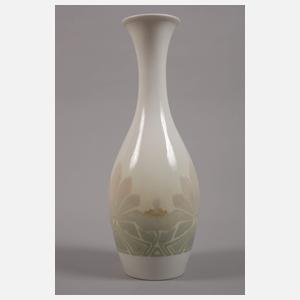 KPM Berlin "Blumenflasche" Christrosendekor