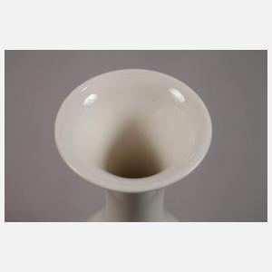 KPM Berlin "Blumenflasche" Christrosendekor