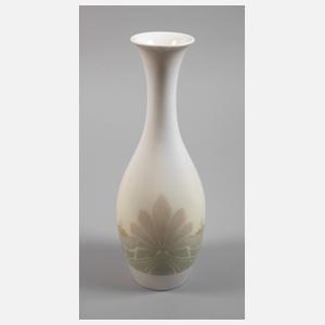 KPM Berlin "Blumenflasche" Christrosendekor