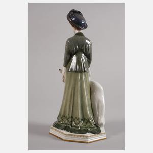 KPM Berlin "Dame mit Windhund"