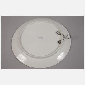 Meissen Ansichtenteller "München"