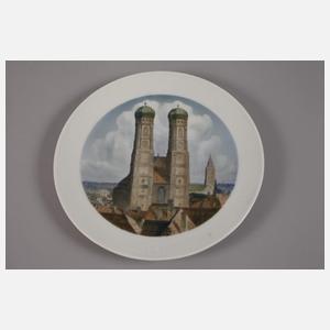 Meissen Ansichtenteller "München"
