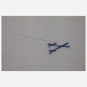 Meissen Speiseteller Primeldekor