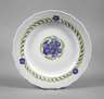Meissen Speiseteller Primeldekor