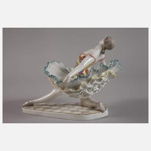 Meissen "Solotänzerin Frida Hess in Pose"