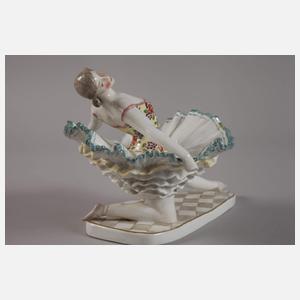 Meissen "Solotänzerin Frida Hess in Pose"