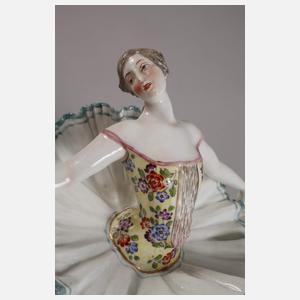 Meissen "Solotänzerin Frida Hess in Pose"