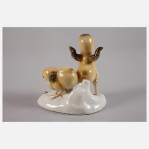 Nymphenburg "Kükengruppe"