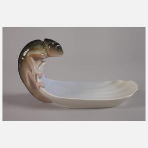 Rörstrand Schweden Schale mit Chamäleon