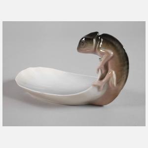 Rörstrand Schweden Schale mit Chamäleon