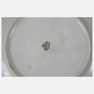 Rosenthal Teller mit Birkhahnmotiv