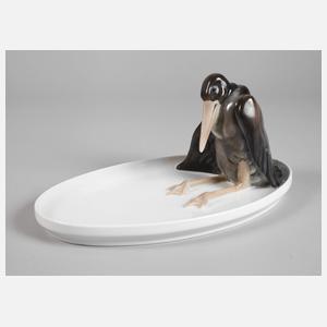 Rosenthal Schale mit Marabu