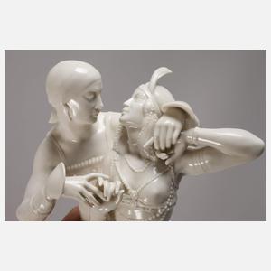 Schwarzburger Werkstätten Tanzpaar