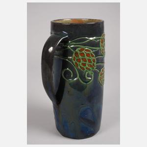 Max Laeuger Kanne Erdbeerdekor