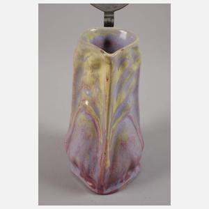 Krug mit Zinndeckel Rudolf von Heider