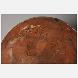 Max Laeuger Kanne Schlickermalerei