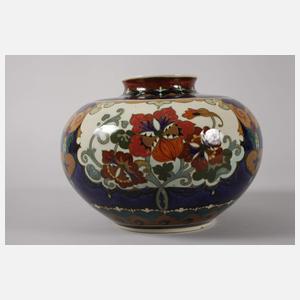 Rozenburg Vase Vogeldekor