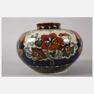 Rozenburg Vase Vogeldekor