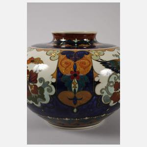 Rozenburg Vase Vogeldekor