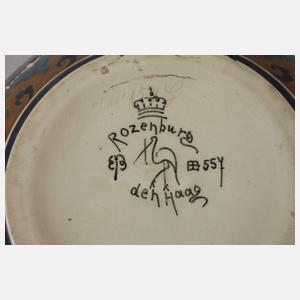 Rozenburg Vase Vogeldekor