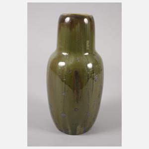 Kristallglasurvase Walter Magnussen