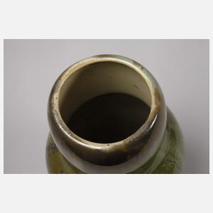 Kristallglasurvase Walter Magnussen