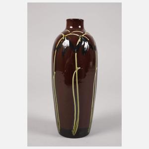 Max Laeuger Vase Schlickermalerei