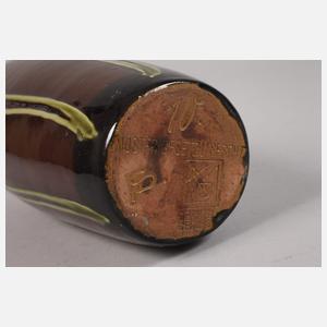 Max Laeuger Vase Schlickermalerei