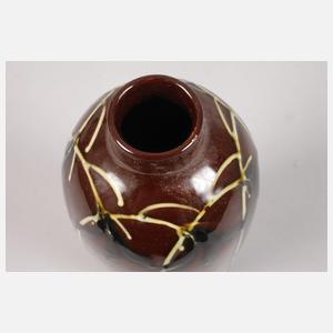 Max Laeuger Vase Schlickermalerei