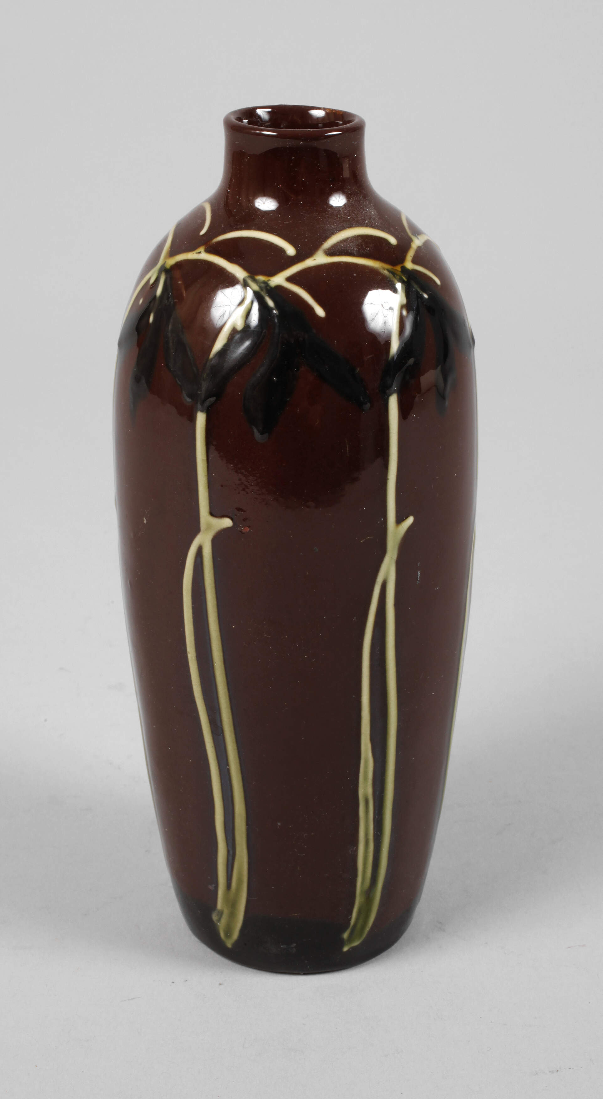 Max Laeuger Vase Schlickermalerei