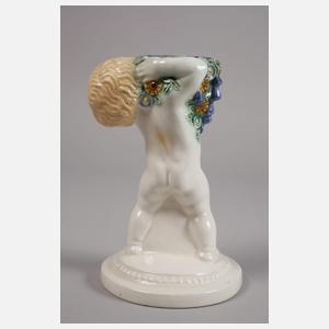 Michael Powolny Putto als Kerzenleuchter