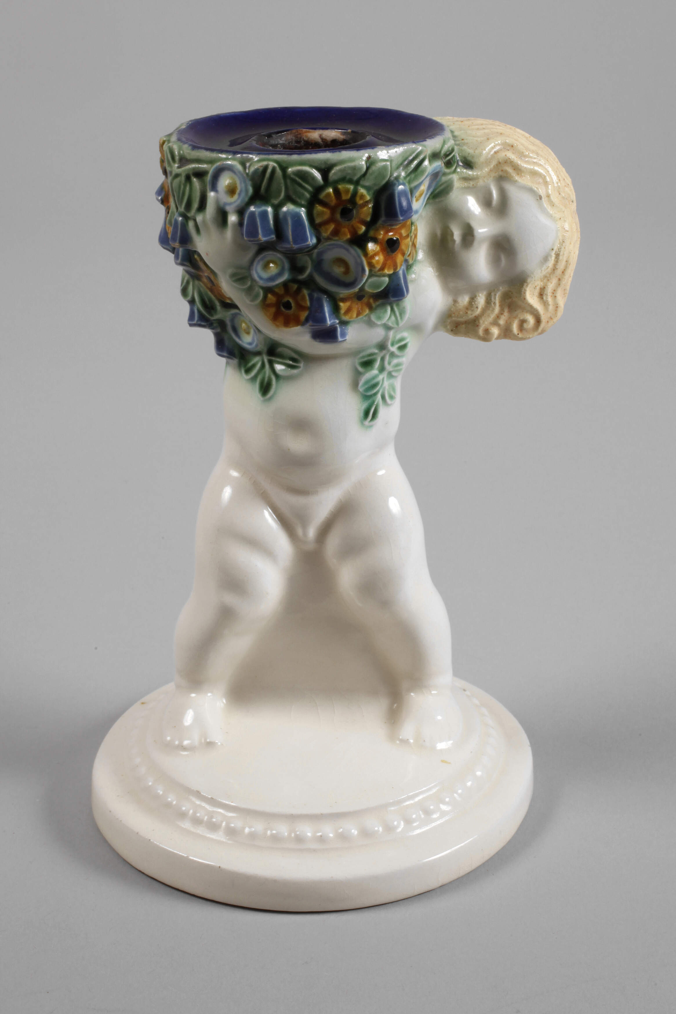 Michael Powolny Putto als Kerzenleuchter