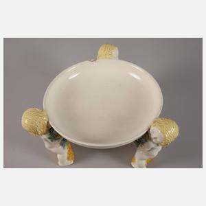 Michael Powolny Tafelaufsatz mit Putten