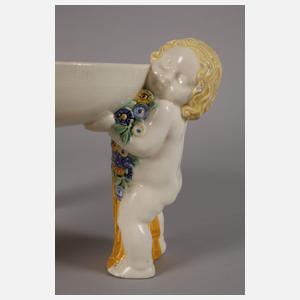 Michael Powolny Tafelaufsatz mit Putten