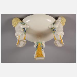 Michael Powolny Tafelaufsatz mit Putten