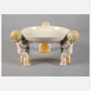 Michael Powolny Tafelaufsatz mit Putten