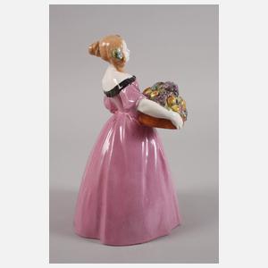 Wiener Keramik Jahreszeitenfigur "Herbst"