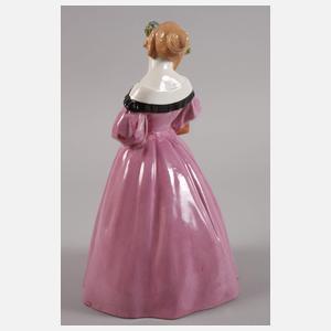 Wiener Keramik Jahreszeitenfigur "Herbst"