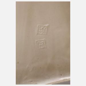 Wiener Keramik Jahreszeitenfigur "Herbst"