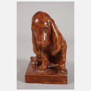 Julius Scharvogel ”Bloodhound Puppy”