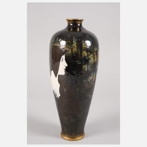 Amphora Vase "Die Nacht"