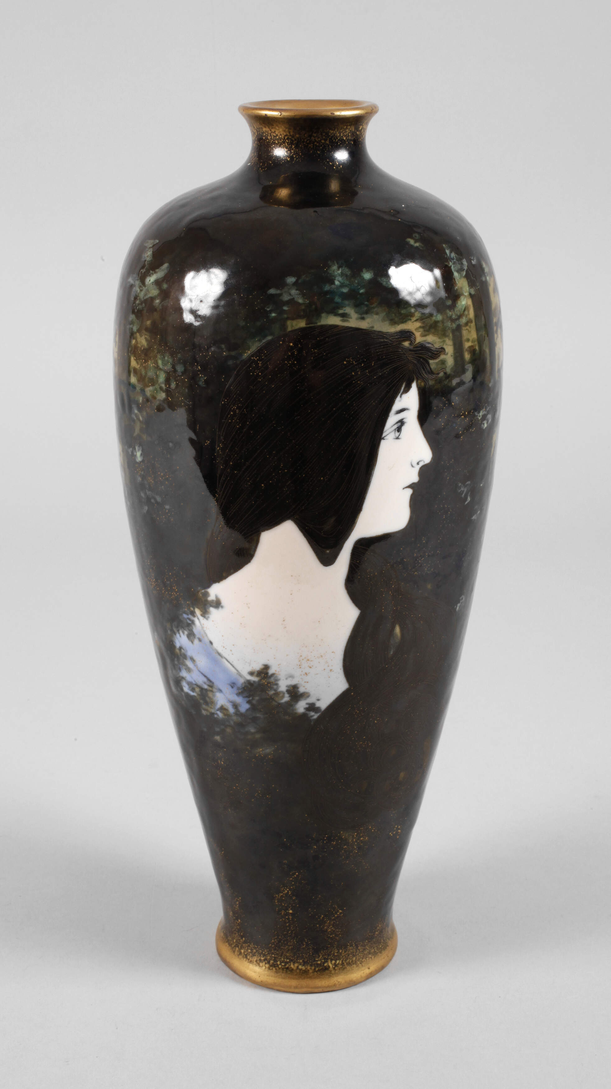 Amphora Vase "Die Nacht"