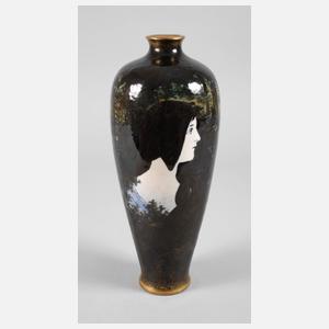 Amphora Vase "Die Nacht"