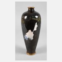 Amphora Vase "Die Nacht"111