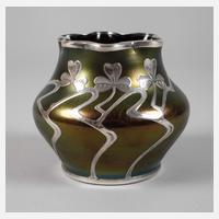 Vase mit Silberoverlay111