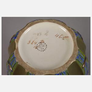 Julius Dressler Vase mit Ornamentbändern