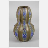 Julius Dressler Vase mit Ornamentbändern111