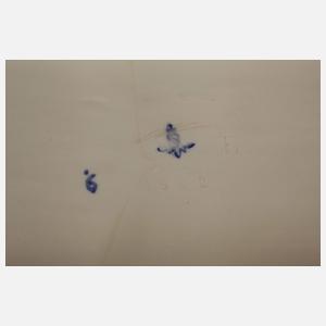 Karlsruhe Jardiniere mit vier Putten