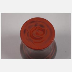 Rindskopf kleine Steinglasvase